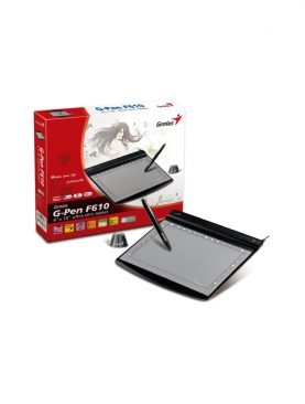 Tableta Digitalizadora Genius G-Pen F610 Ultra Slim