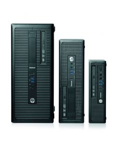 HP ELITEDESK 705 G1 SFF, AMD A6 PRO-7400B 3.9 GHZ, RAM 4GB, 500GB