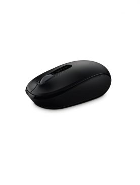Microsoft Wireless Mobile Mouse 1850 - Negro - Inalámbrico