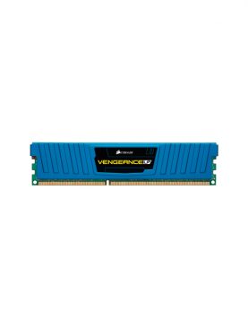 Memoria Corsair Vengeance LP 8 GB DDR3 1600 MHz, Azul