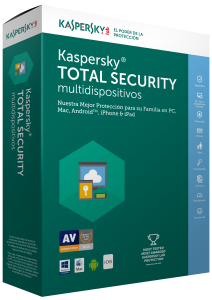 Kaspersky Total Security 2015 para 3 dispositivos, 1 año