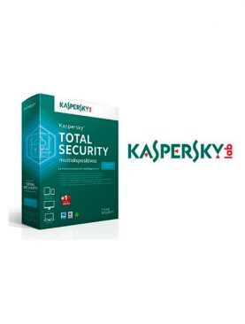 Kaspersky Total Security 2015 3PC Promoción