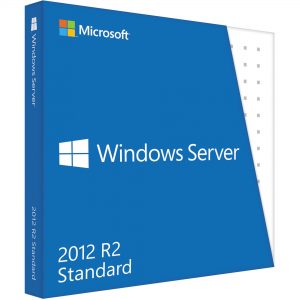 Microsoft Windows Server Standard 2012 x64, licencia original y garantía