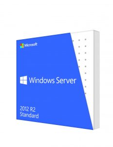 Microsoft Windows Server Standard 2012 x64, licencia original y garantía