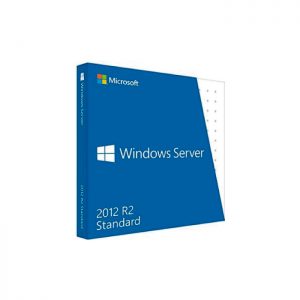 Microsoft Windows Server Standard 2012 x64