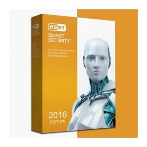 Software ESET Smart Security Edicion 2016 2 PCS + 1 Android