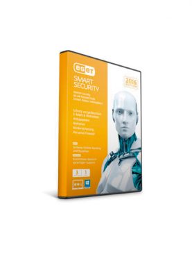 Software ESET Smart Security Edicion 2016 2 PCS+1 ANDROID
