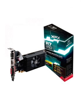 TARJETA DE VIDEO XFX AMD RADEON R7 250, 1GB DDR5 128-BIT